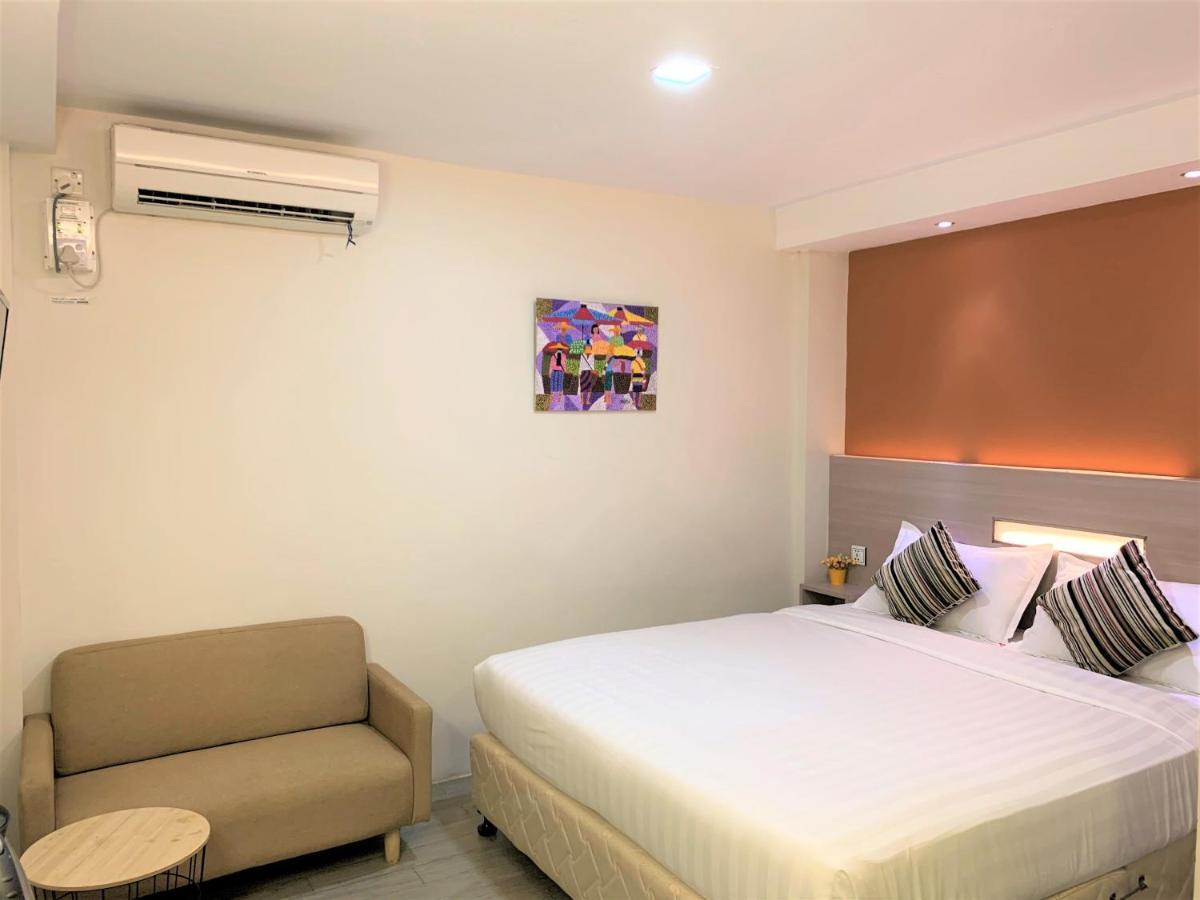 The Vibe Inn Янгон Стая снимка
